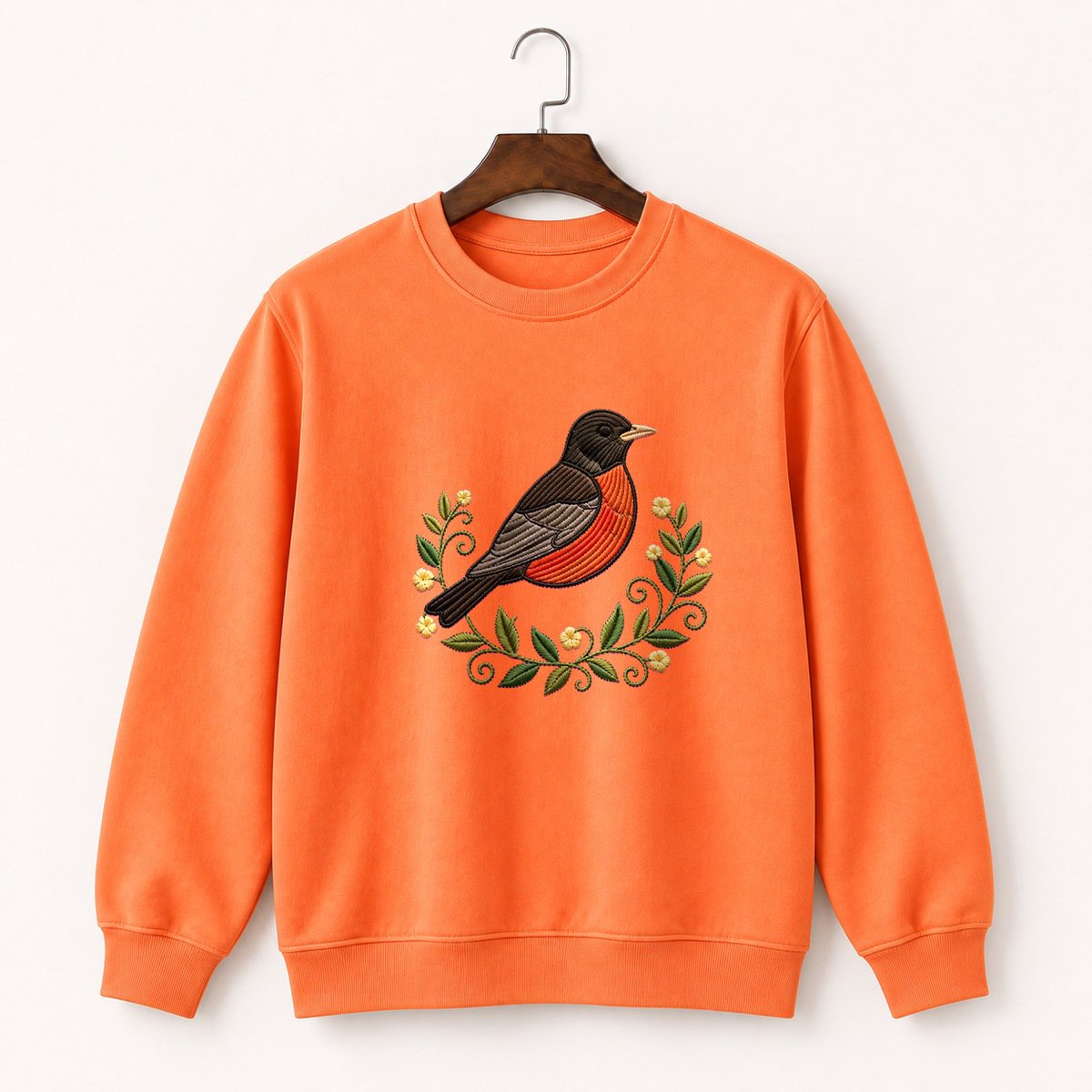 American Robin Crewneck Sweatshirt 3