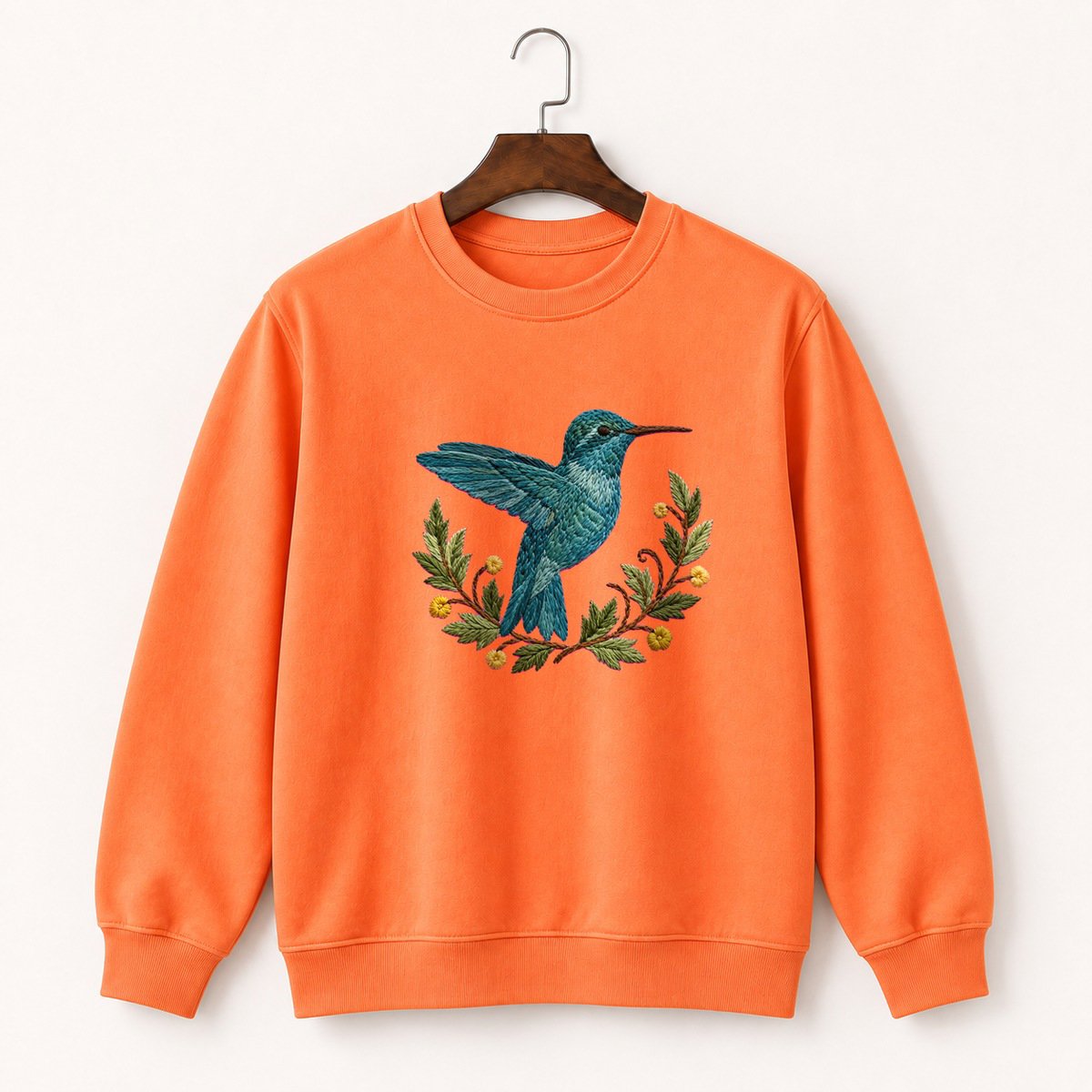 Hummingbird Crewneck Sweatshirt 3