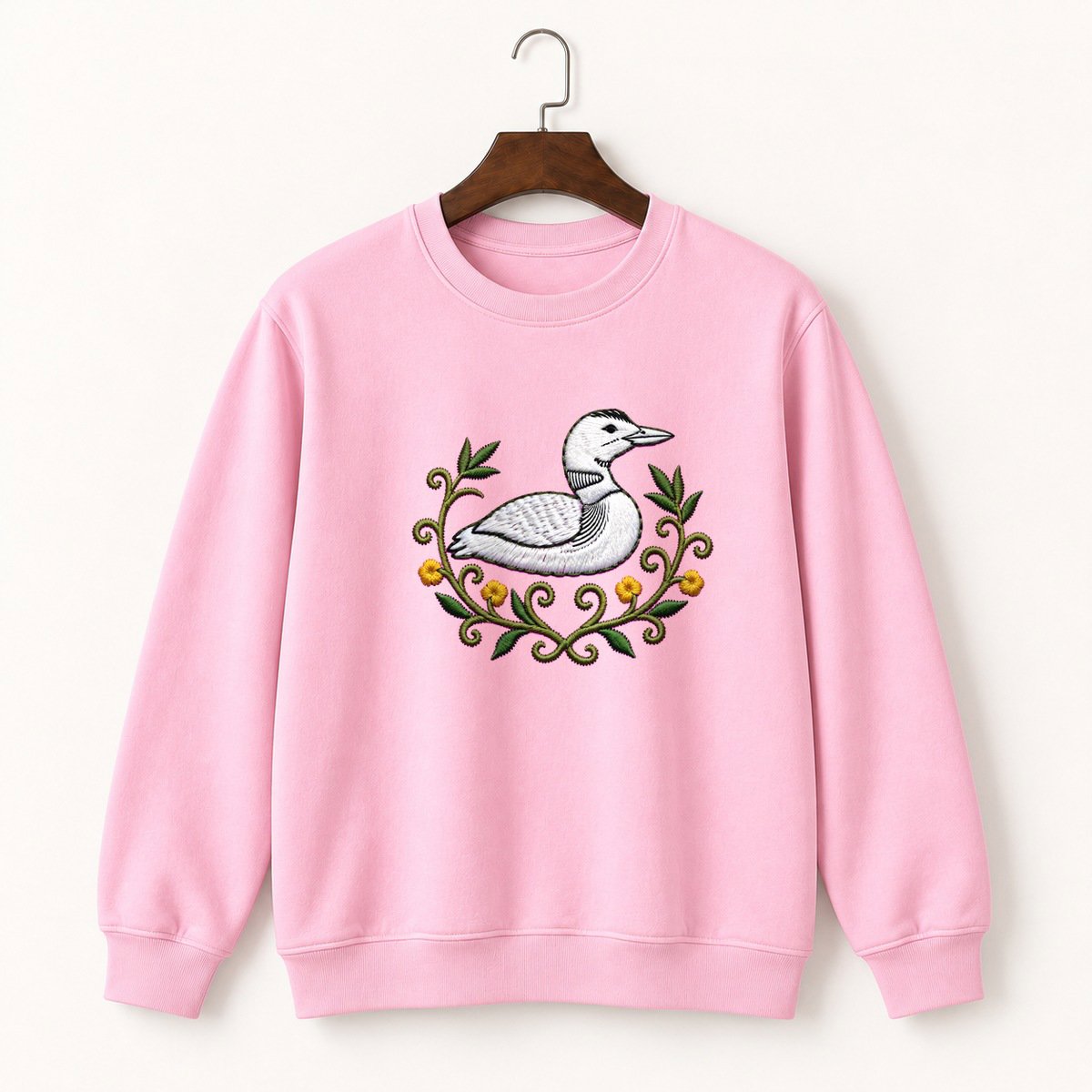 Common Loon Crewneck Sweatshirt 4
