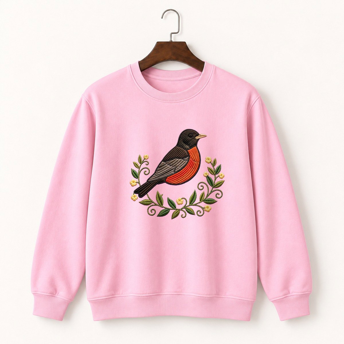American Robin Crewneck Sweatshirt 4
