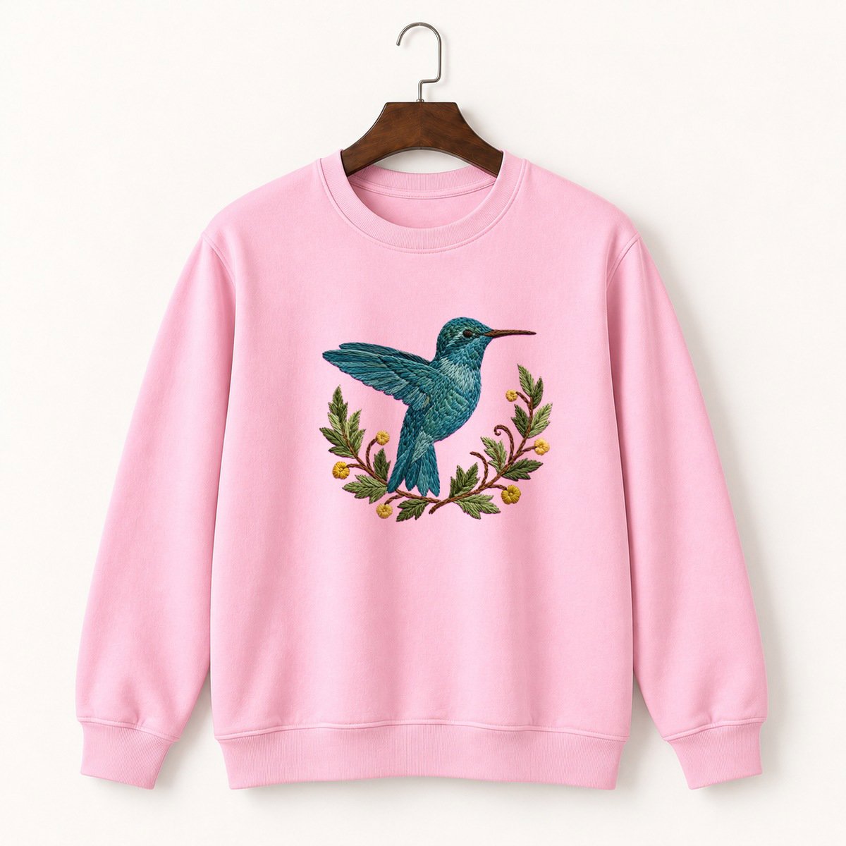 Hummingbird Crewneck Sweatshirt 4