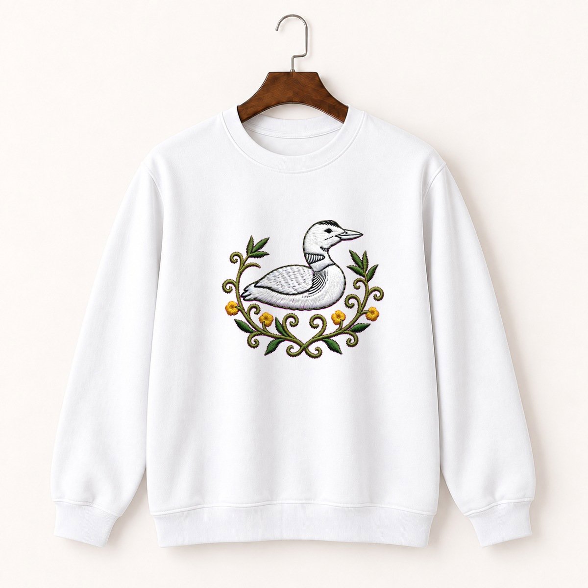 Common Loon Crewneck Sweatshirt 5