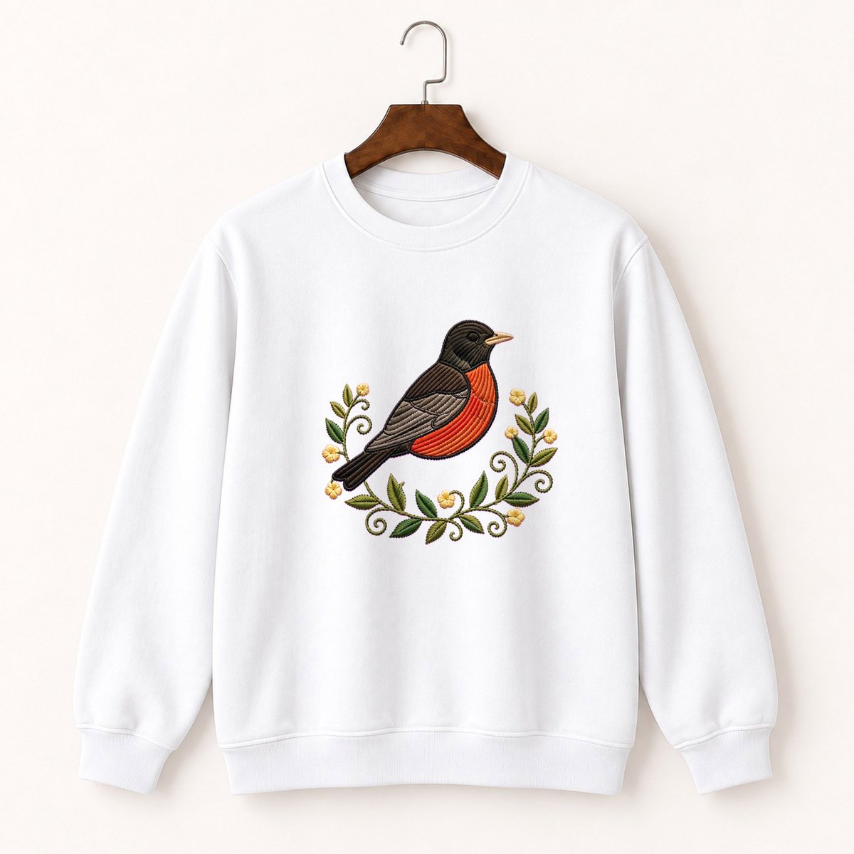 American Robin Crewneck Sweatshirt 5
