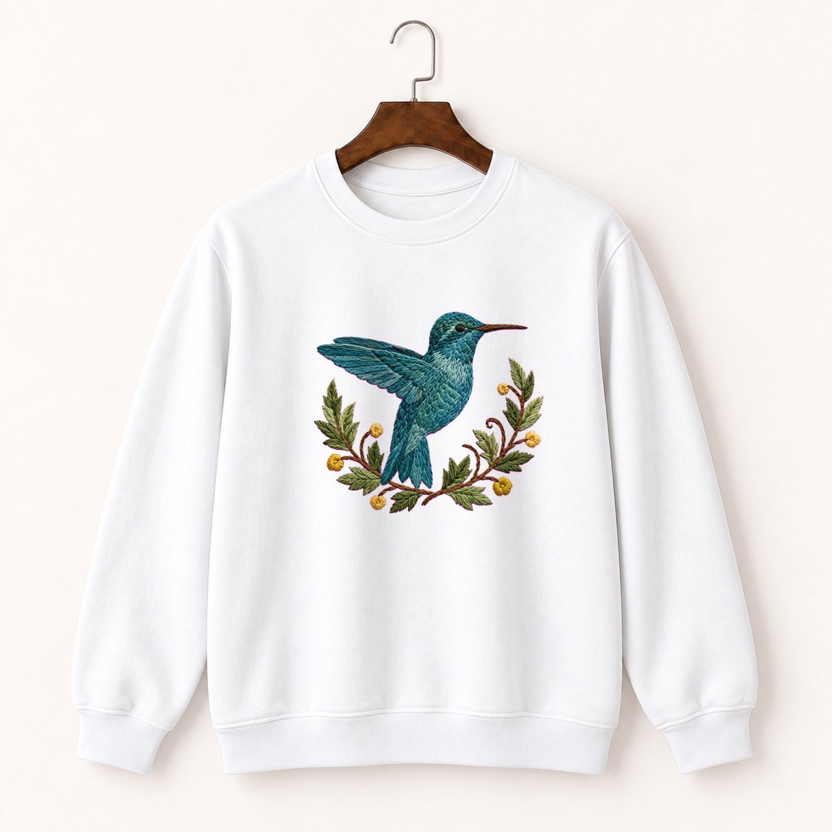 Hummingbird Crewneck Sweatshirt 5