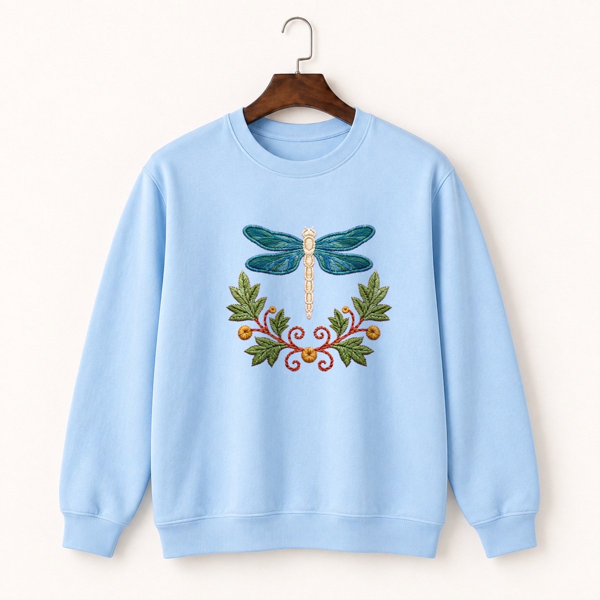 Dragonfly Crewneck Sweatshirt 1