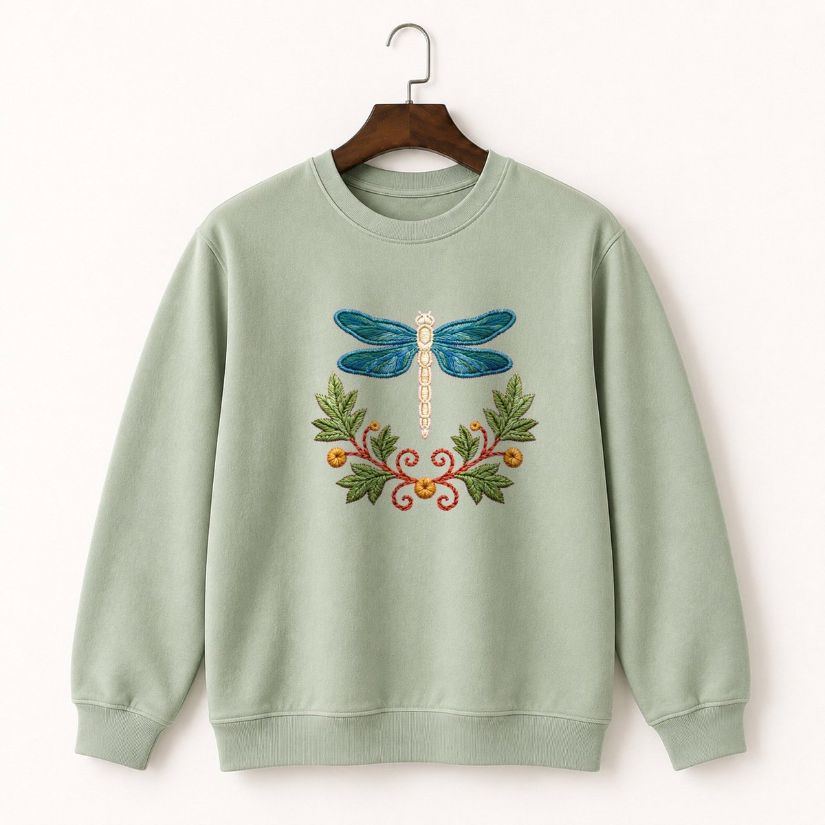 Dragonfly Crewneck Sweatshirt 2