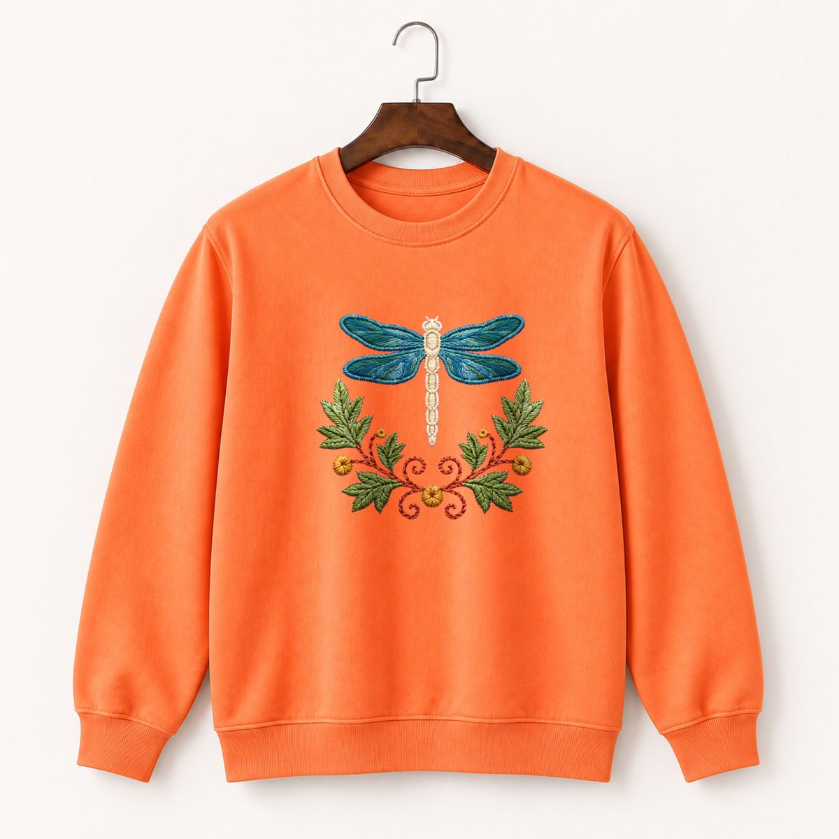 Dragonfly Crewneck Sweatshirt 3
