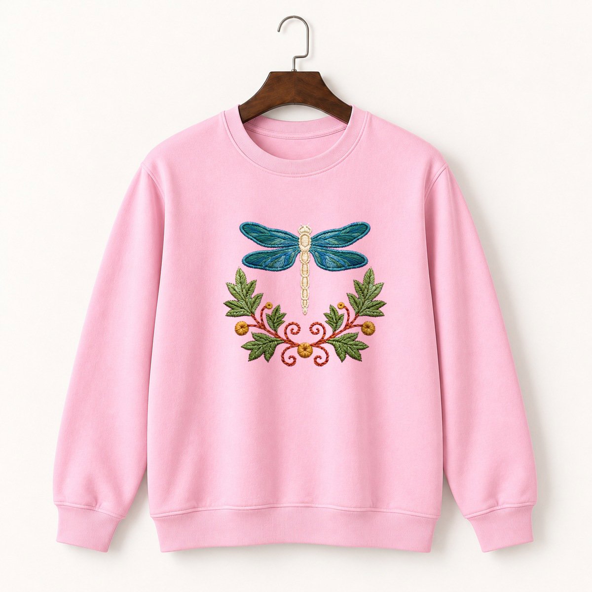 Dragonfly Crewneck Sweatshirt 4