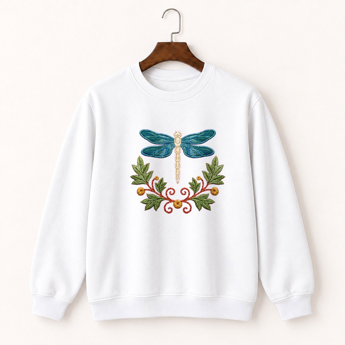 Dragonfly Crewneck Sweatshirt 5