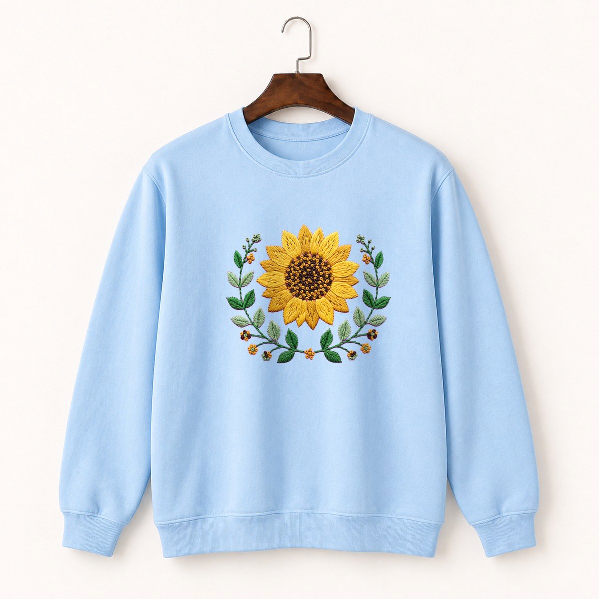 Sunflower Crewneck Sweatshirt 1