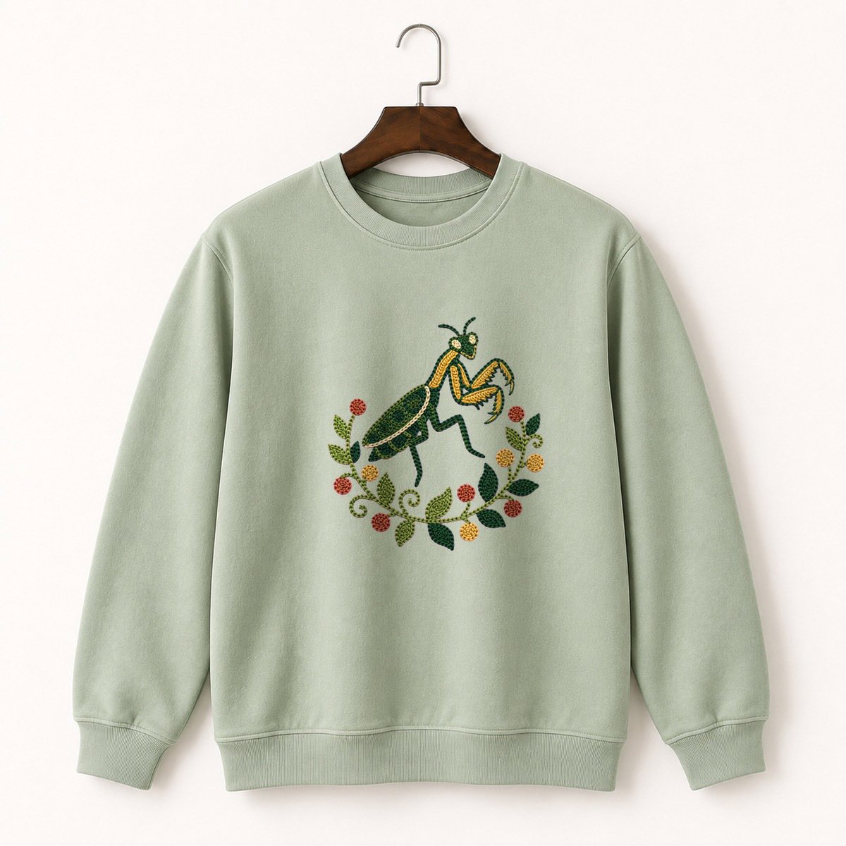 Praying Mantis Crewneck Sweatshirt 2