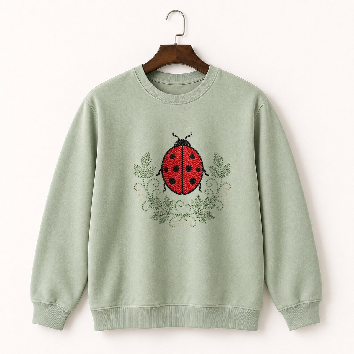 Ladybug Crewneck Sweatshirt 2