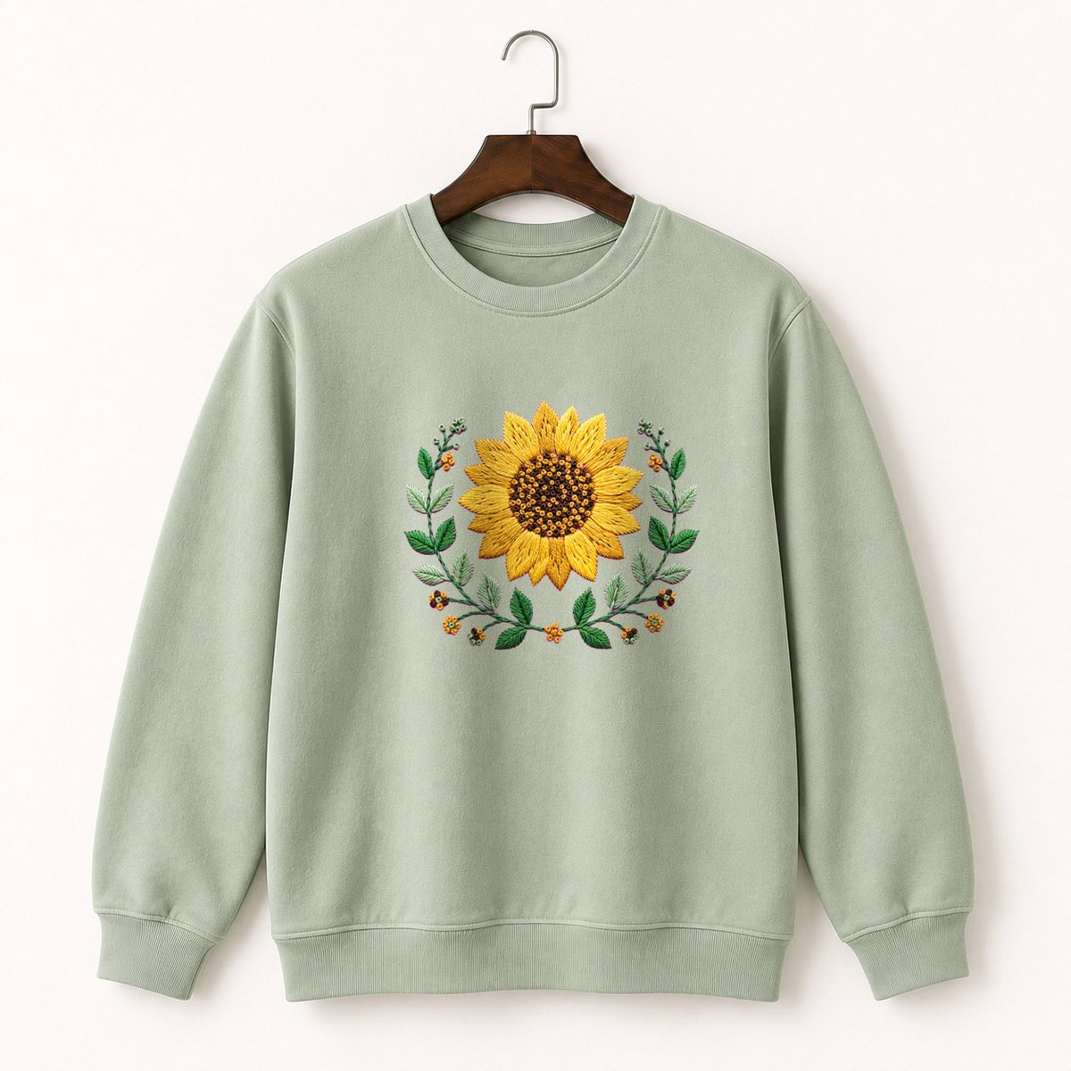 Sunflower Crewneck Sweatshirt 2