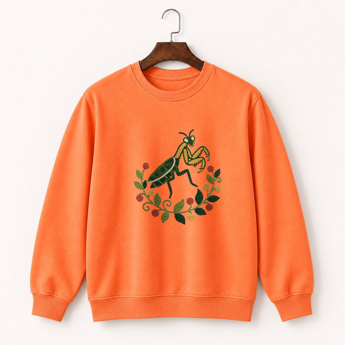 Praying Mantis Crewneck Sweatshirt 3