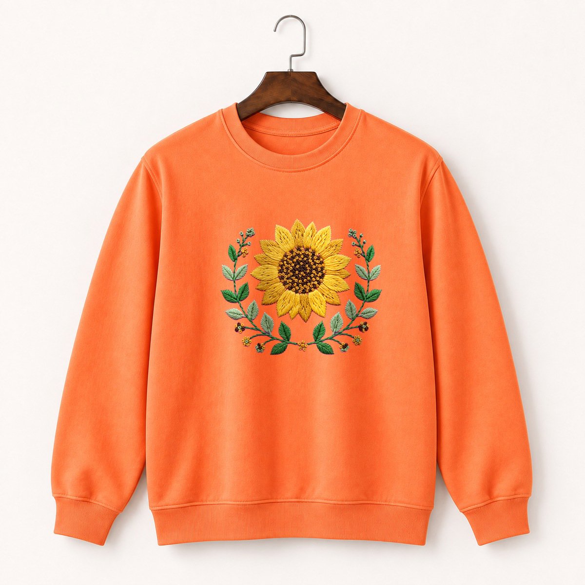 Sunflower Crewneck Sweatshirt 3