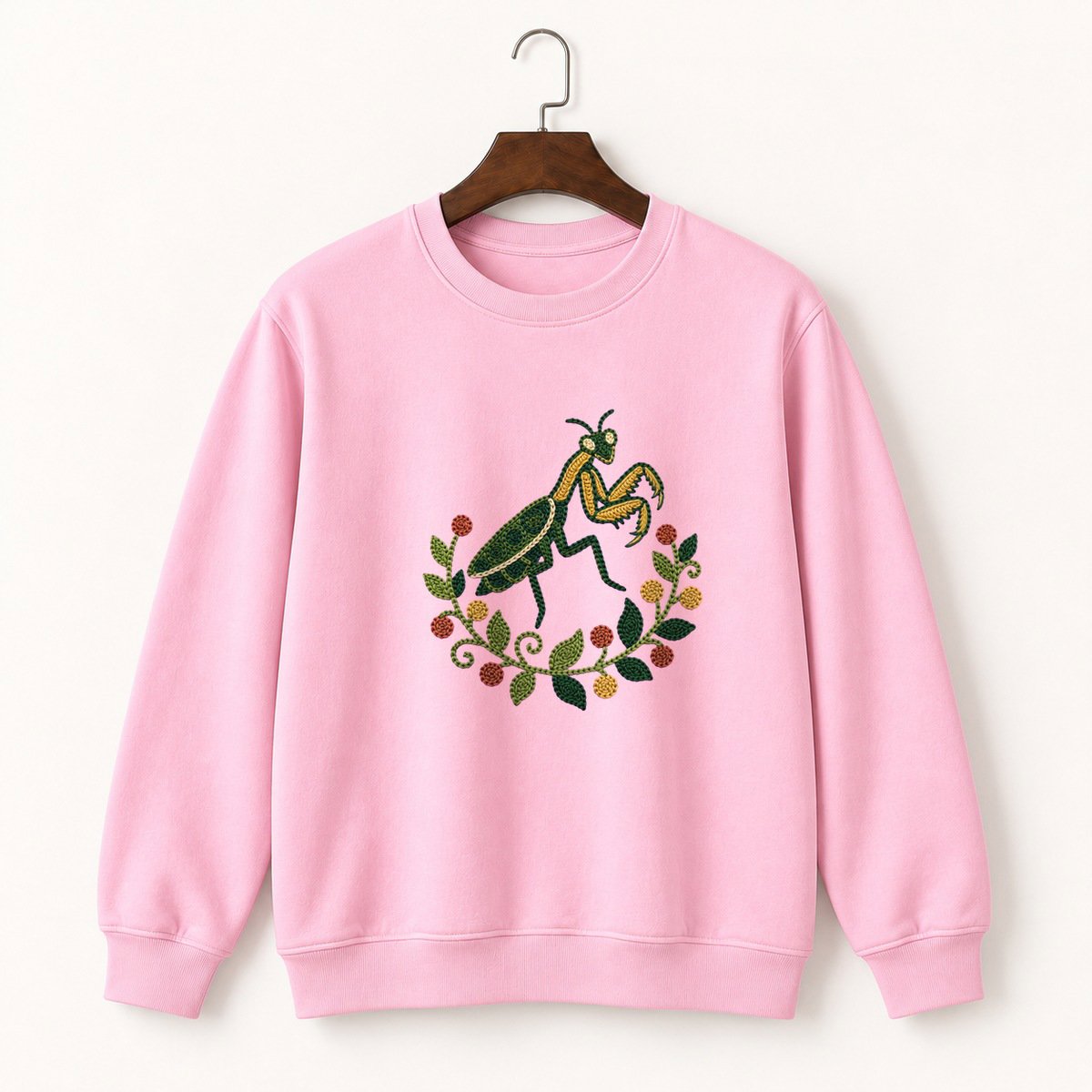 Praying Mantis Crewneck Sweatshirt 4