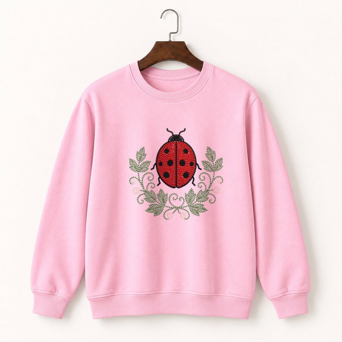 Ladybug Crewneck Sweatshirt 4