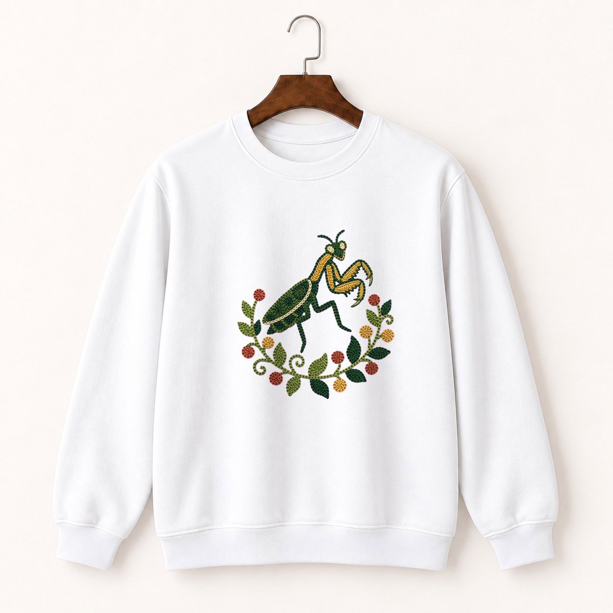 Praying Mantis Crewneck Sweatshirt 5