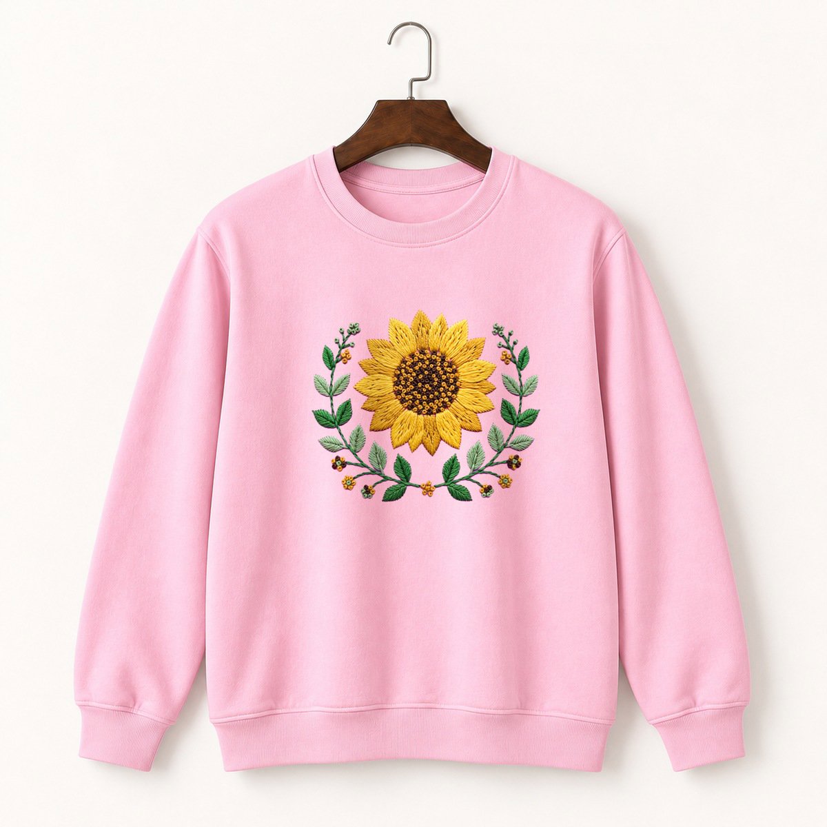 Sunflower Crewneck Sweatshirt 4