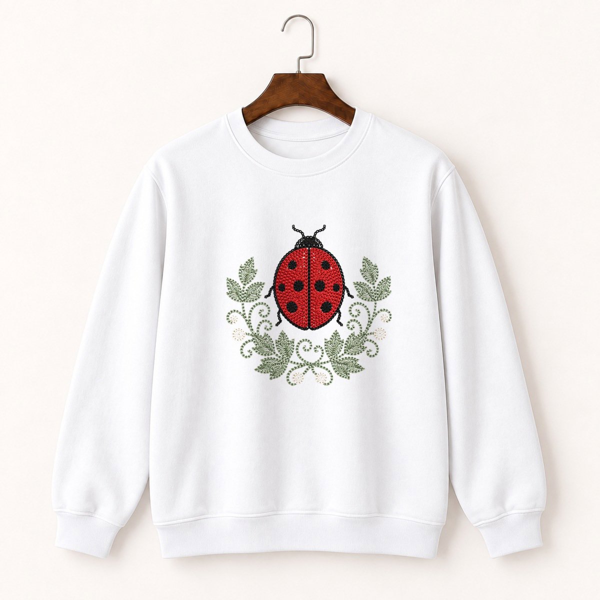 Ladybug Crewneck Sweatshirt 5
