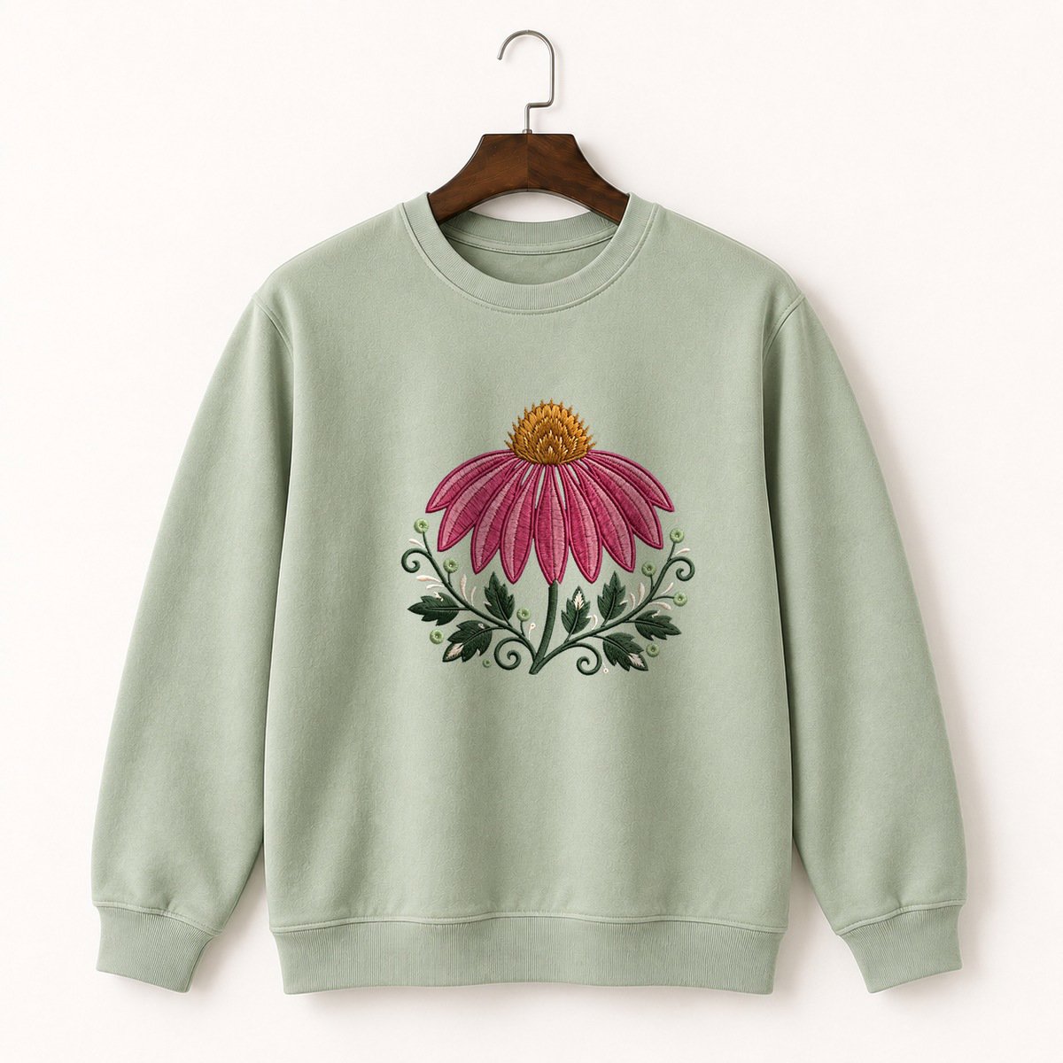 Coneflower Crewneck Sweatshirt 2