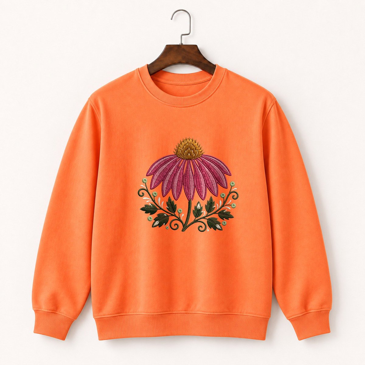 Coneflower Crewneck Sweatshirt 3