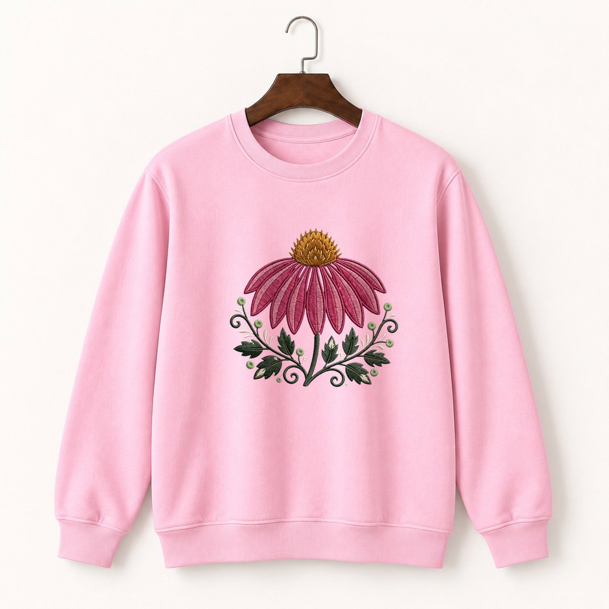 Coneflower Crewneck Sweatshirt 4