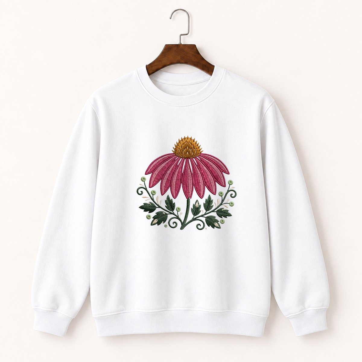 Coneflower Crewneck Sweatshirt 5