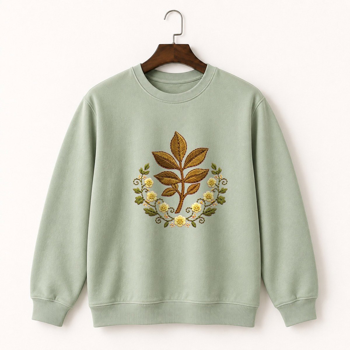 Walnut Branch Crewneck Sweatshirt 2
