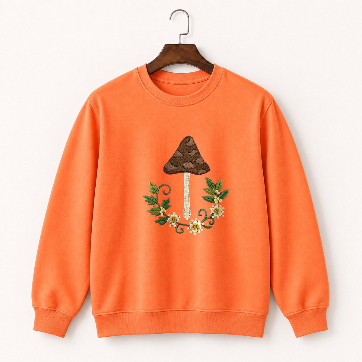 Ink Cap Mushroom Crewneck Sweatshirt 3