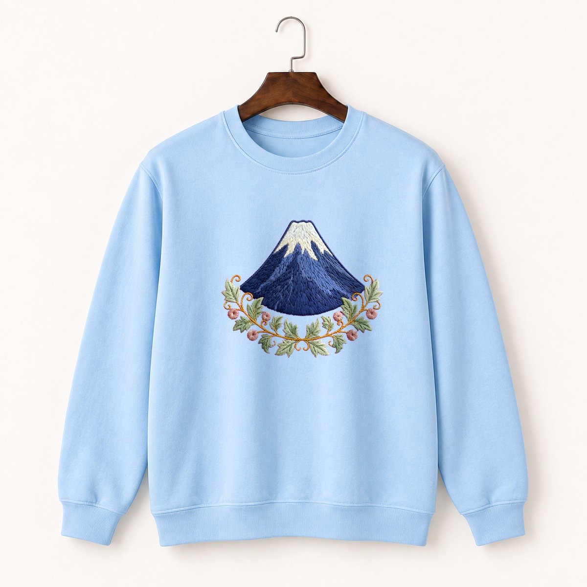Mount Fuji Crewneck Sweatshirt 1