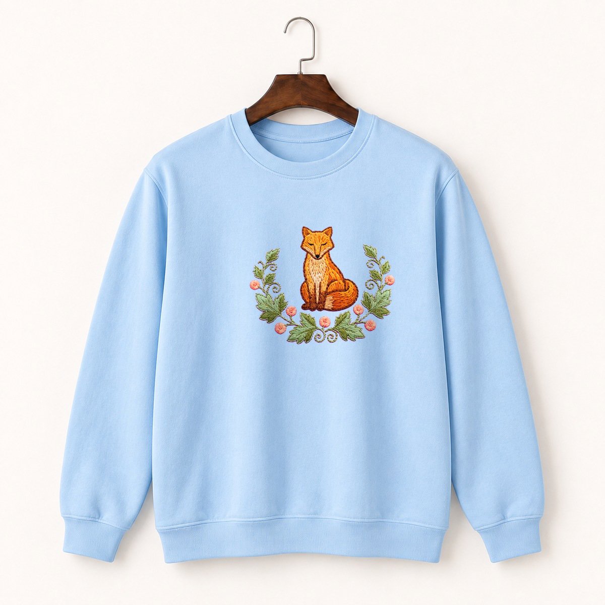 Fox Crewneck Sweatshirt 1