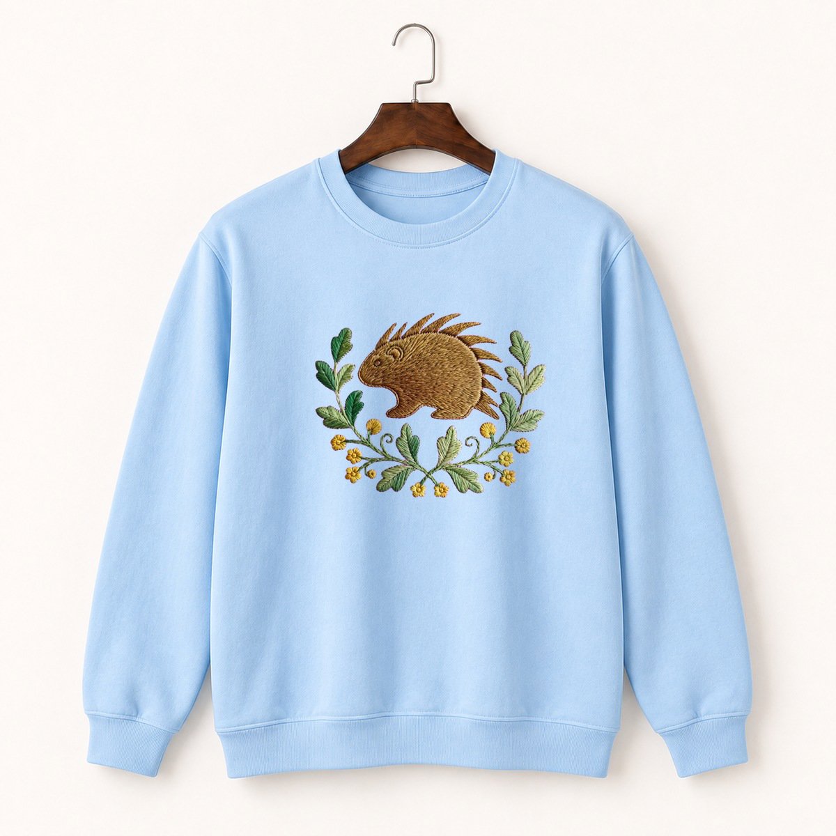 Porcupine Crewneck Sweatshirt 1
