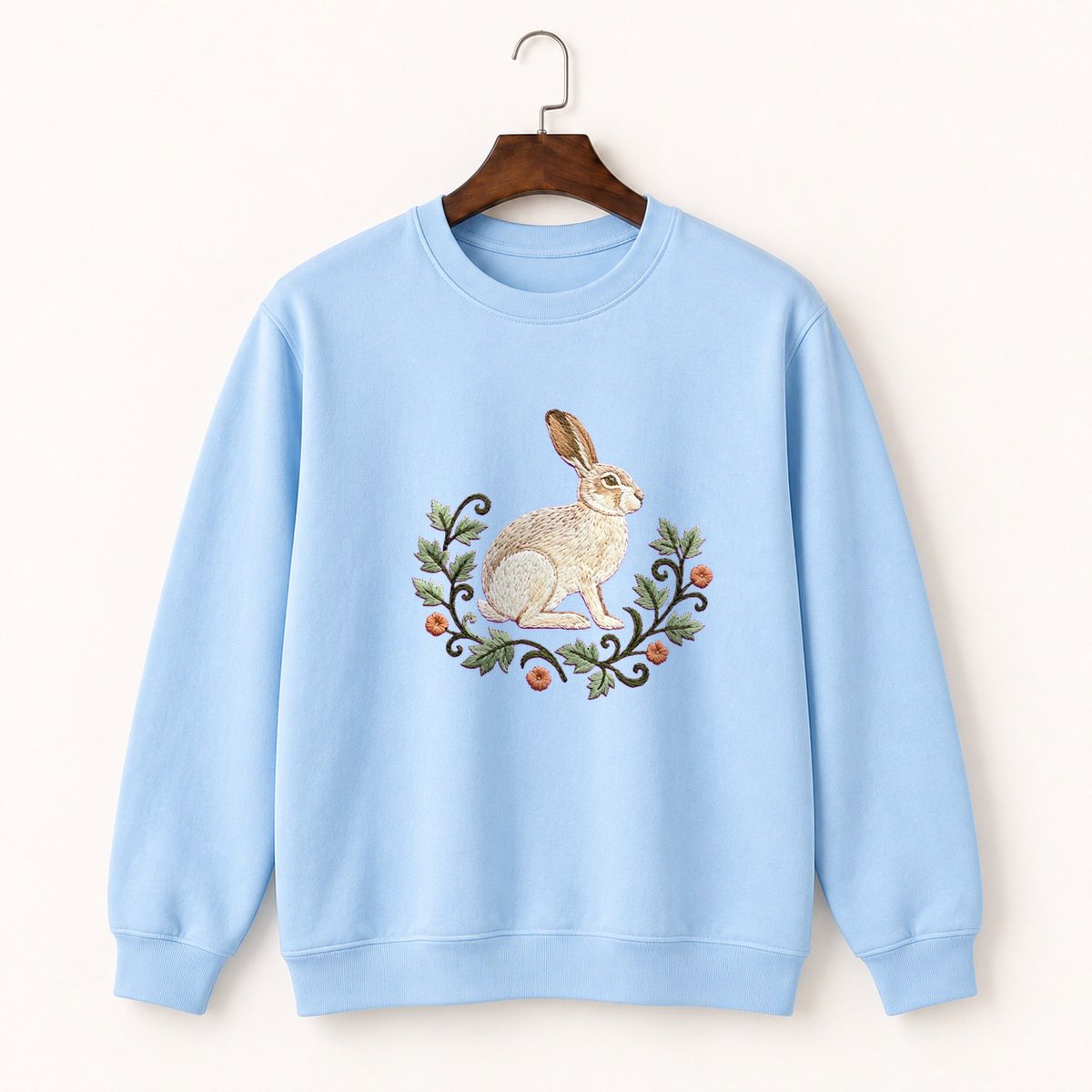 Snowshoe Hare Crewneck Sweatshirt 1