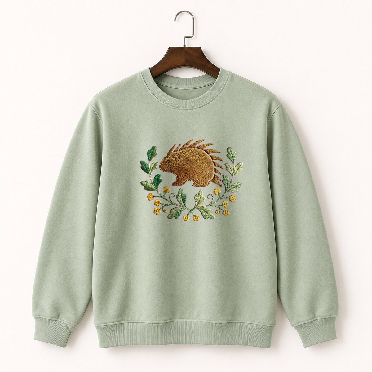 Porcupine Crewneck Sweatshirt 2