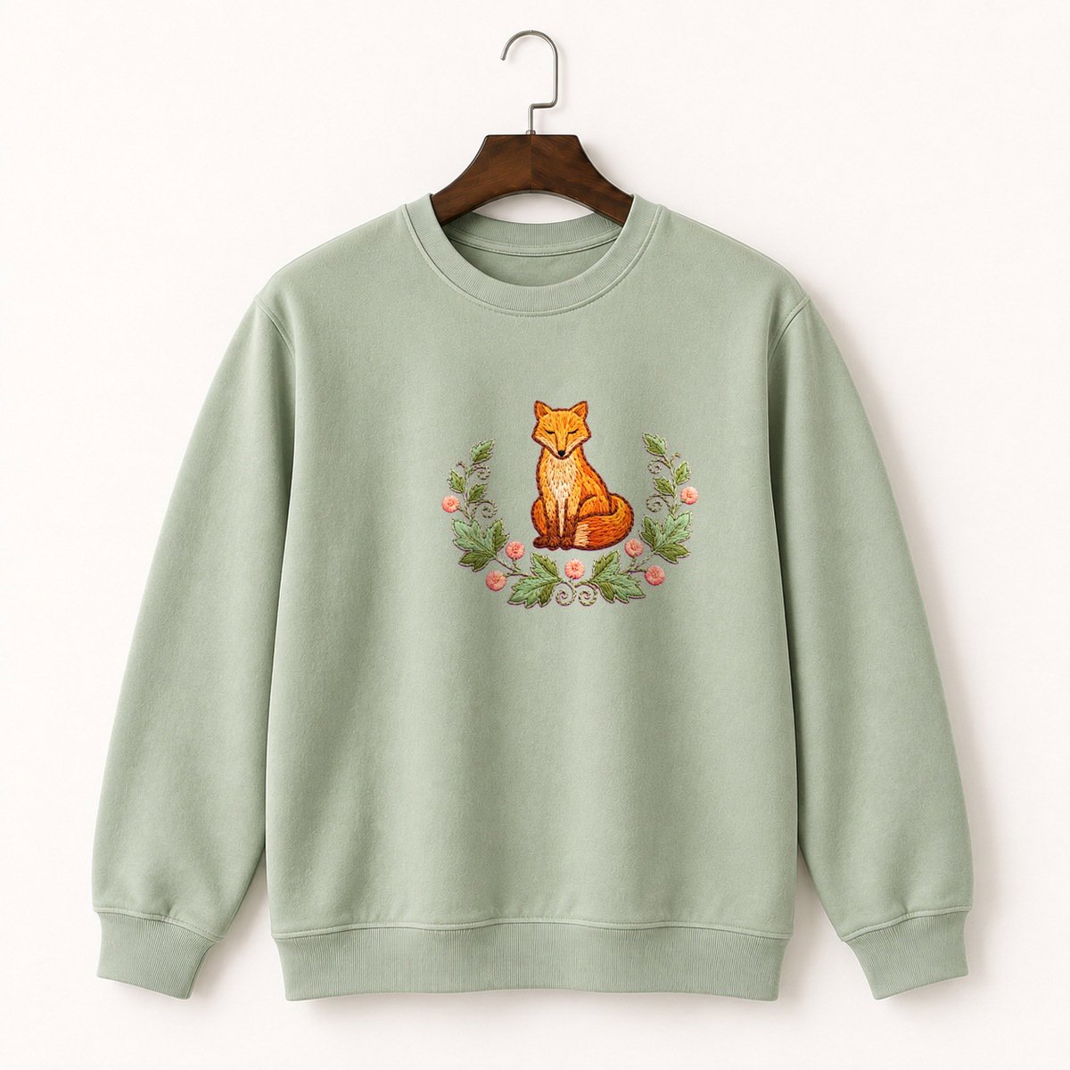 Fox Crewneck Sweatshirt 2
