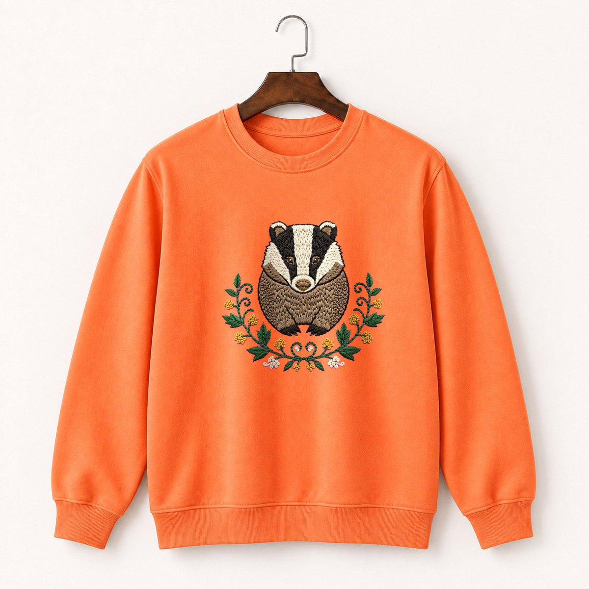 Badger Crewneck Sweatshirt 3