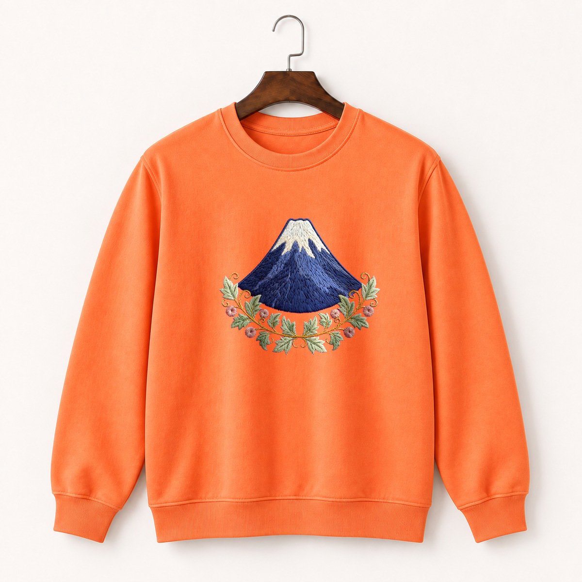 Mount Fuji Crewneck Sweatshirt 3