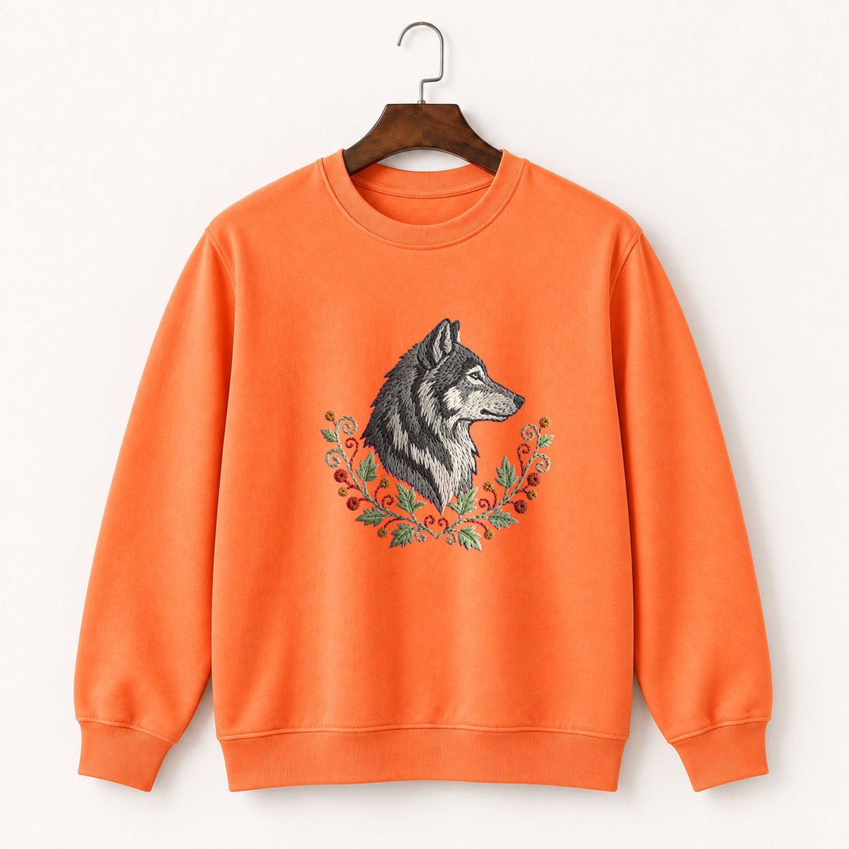 Wolf Crewneck Sweatshirt 3