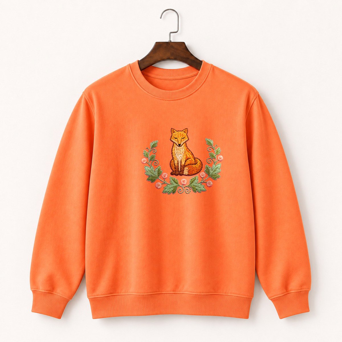 Fox Crewneck Sweatshirt 3