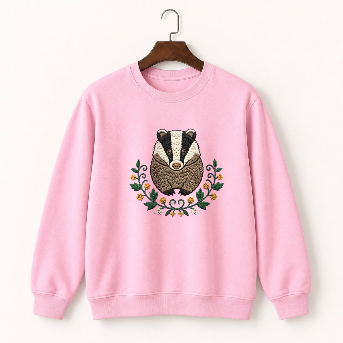 Badger Crewneck Sweatshirt 4