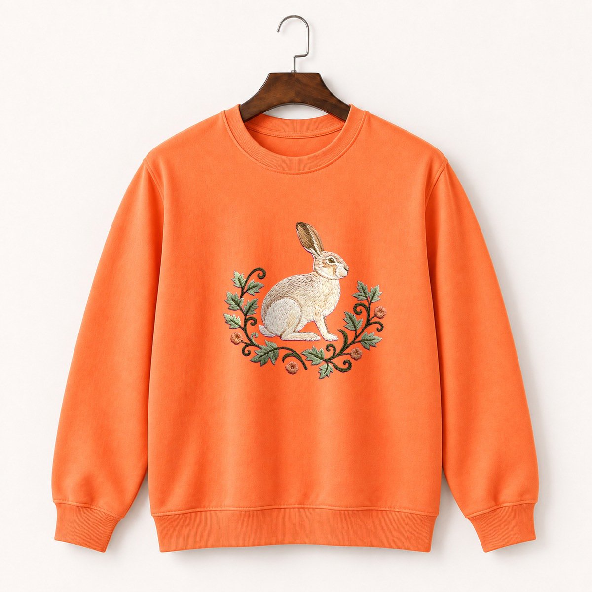 Snowshoe Hare Crewneck Sweatshirt 3