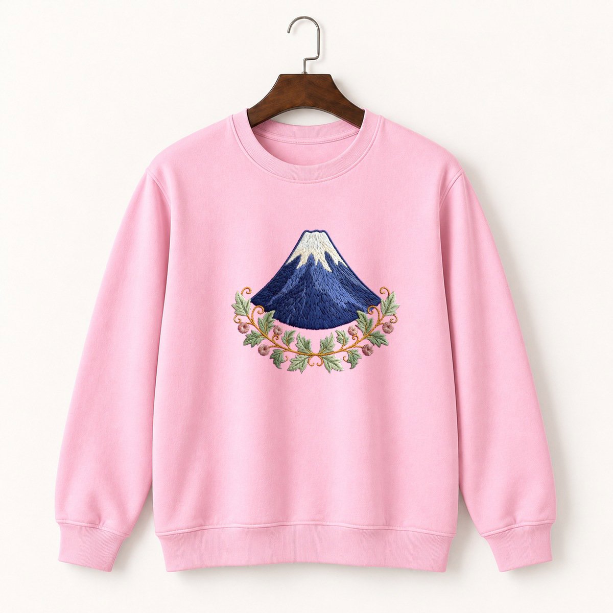Mount Fuji Crewneck Sweatshirt 4