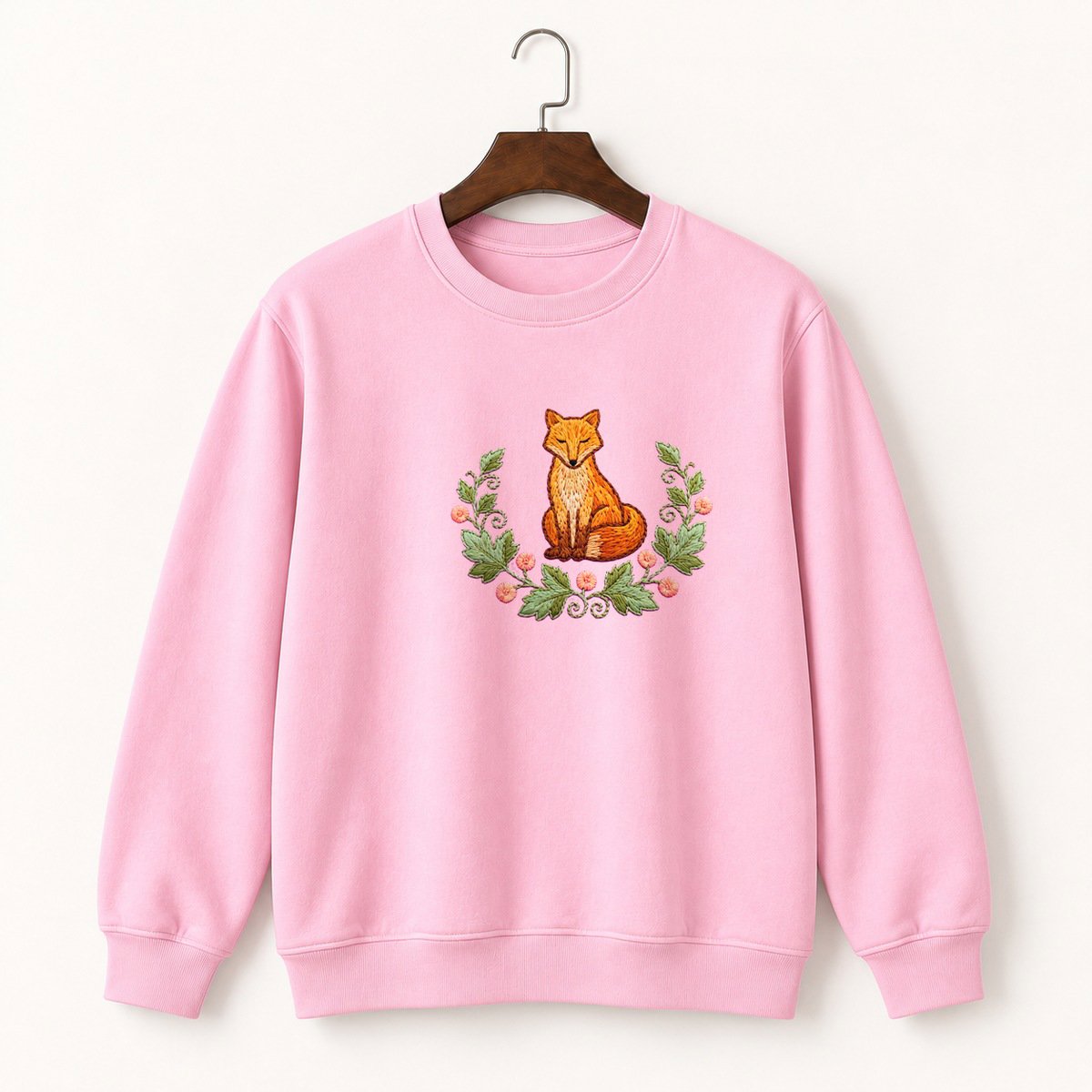Fox Crewneck Sweatshirt 4