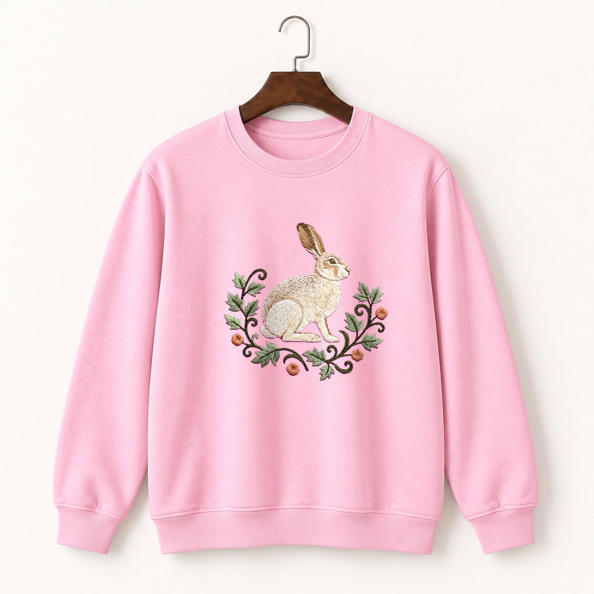 Snowshoe Hare Crewneck Sweatshirt 4