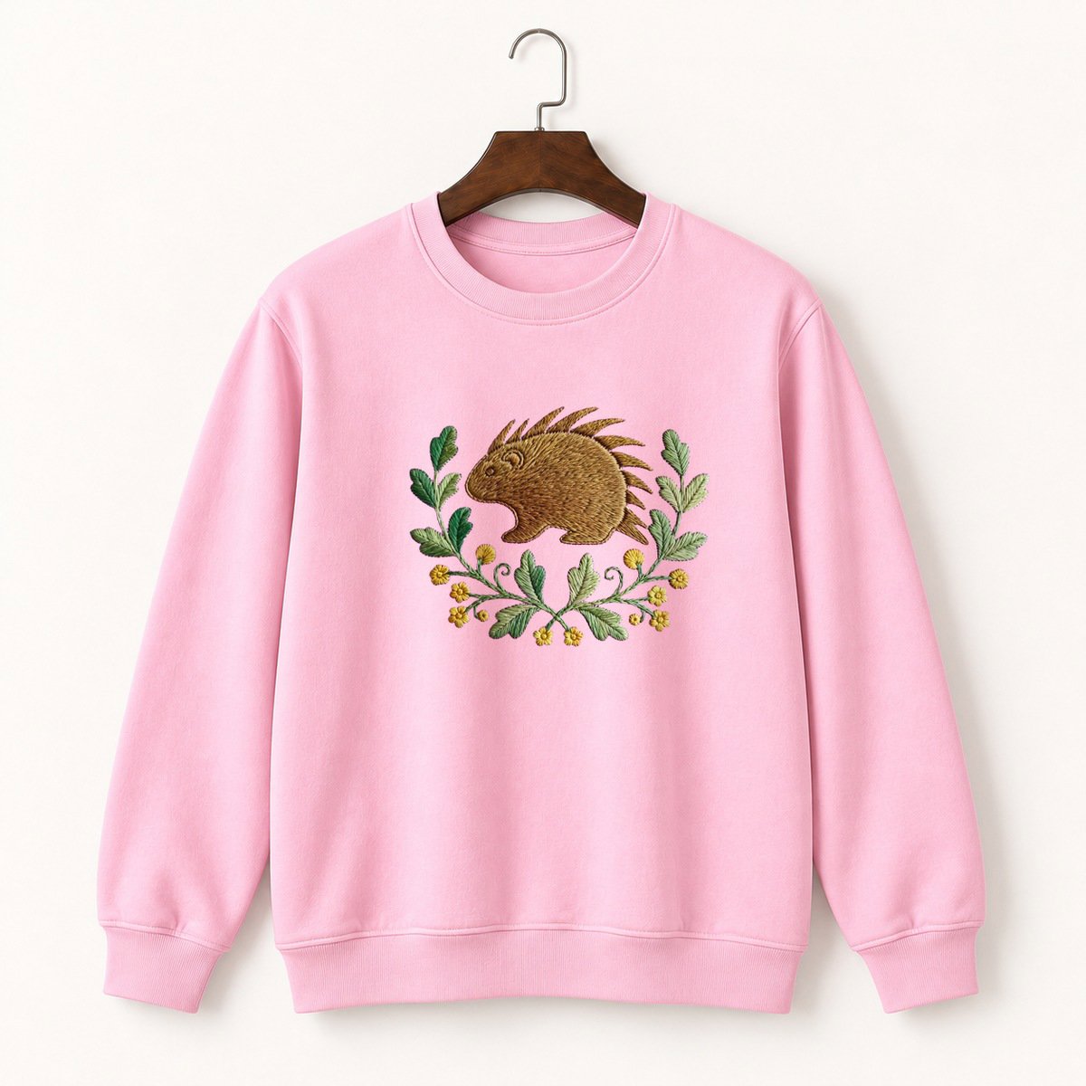 Porcupine Crewneck Sweatshirt 4