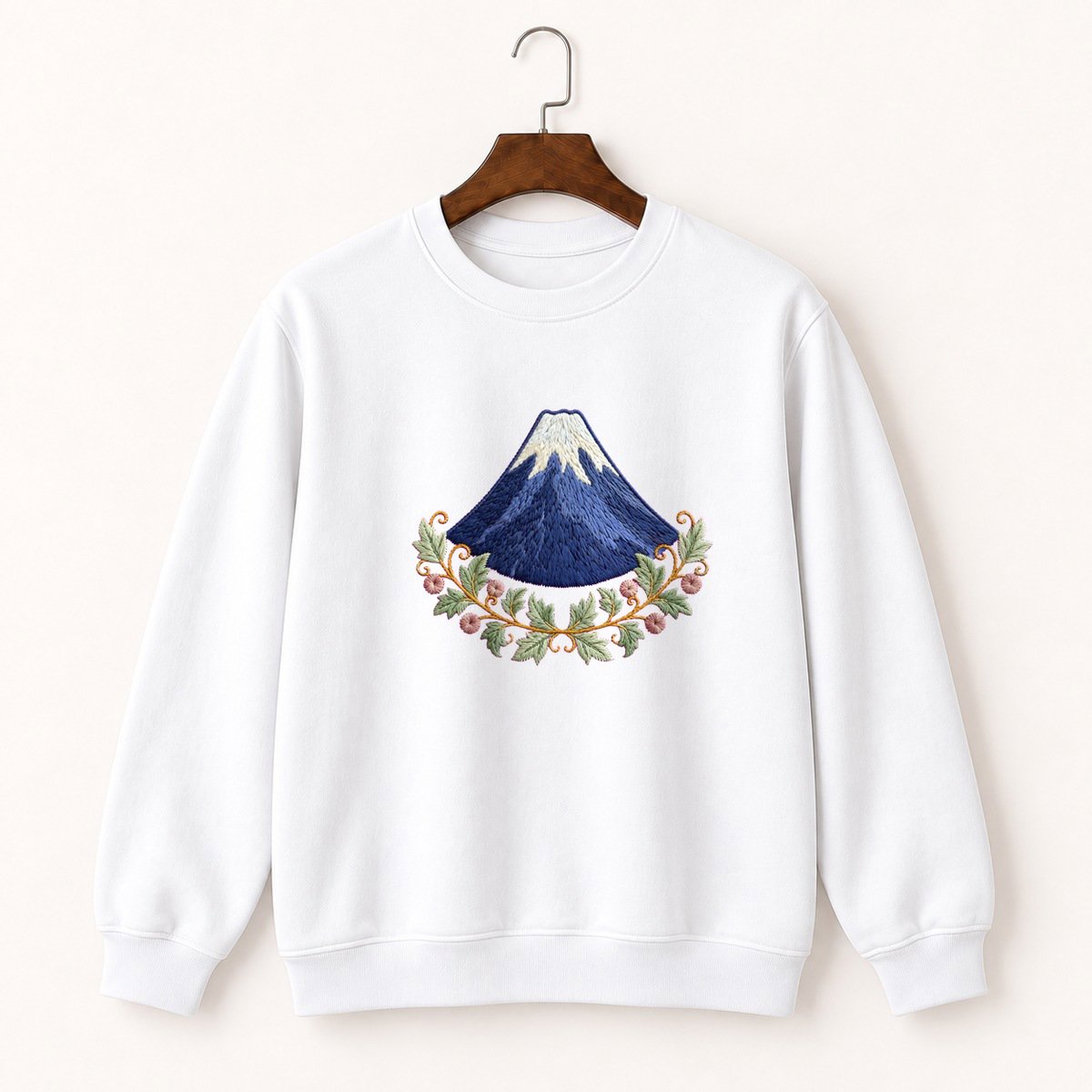 Mount Fuji Crewneck Sweatshirt 5