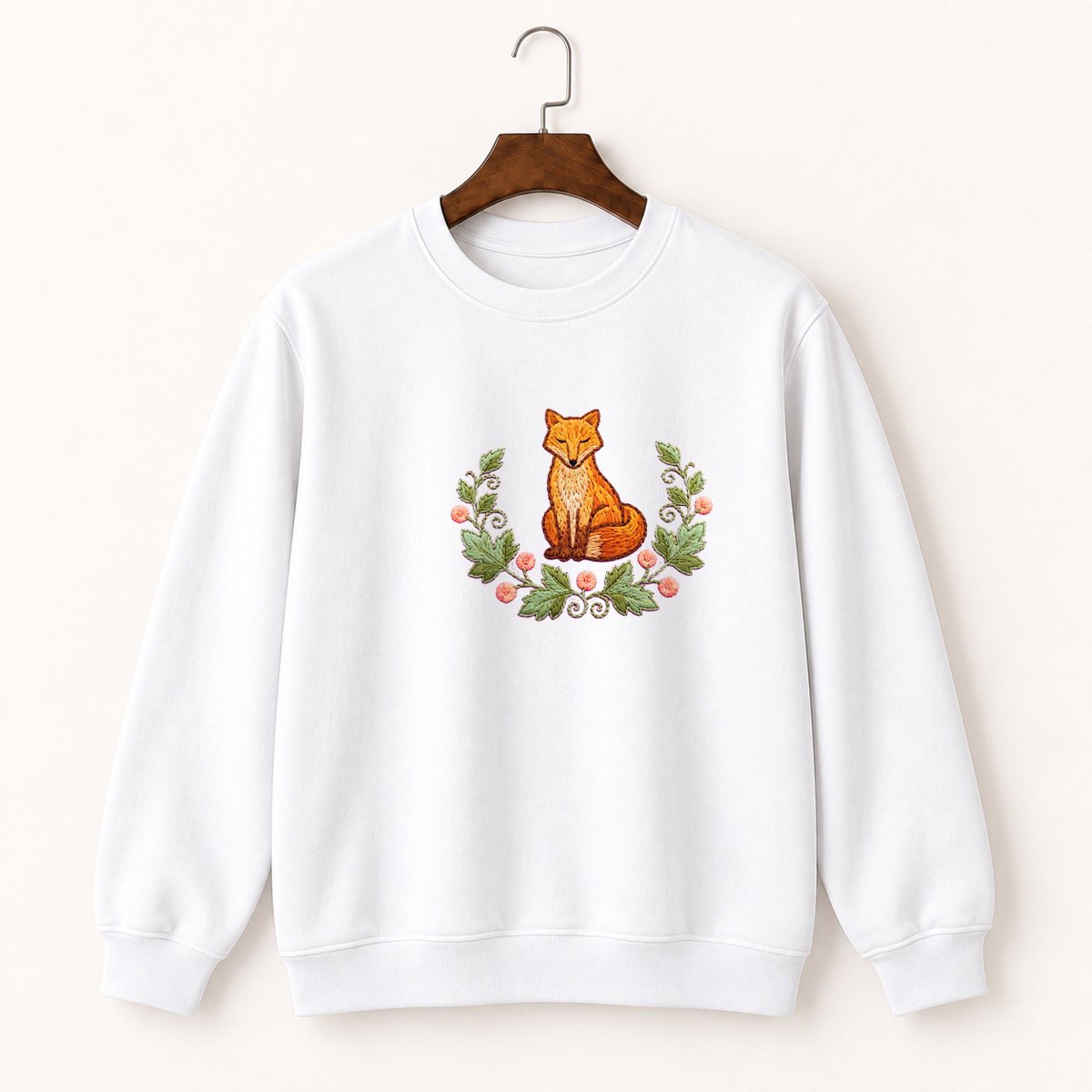 Fox Crewneck Sweatshirt 5