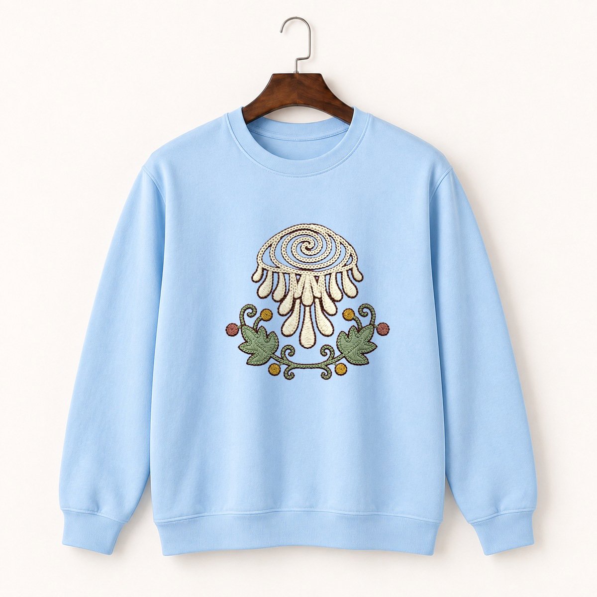 Lion's Mane Mushroom Crewneck Sweatshirt 1