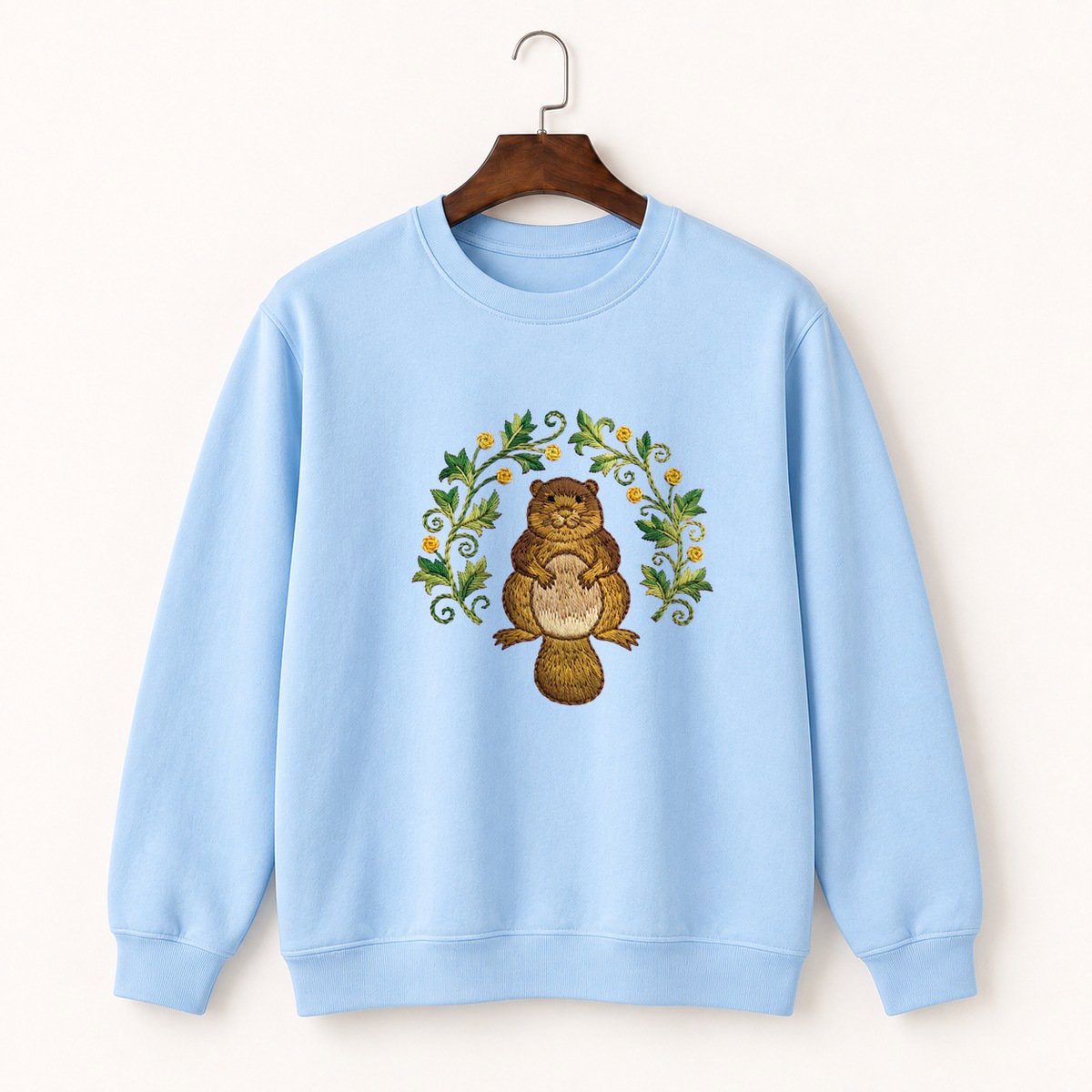 Beaver Crewneck Sweatshirt 1
